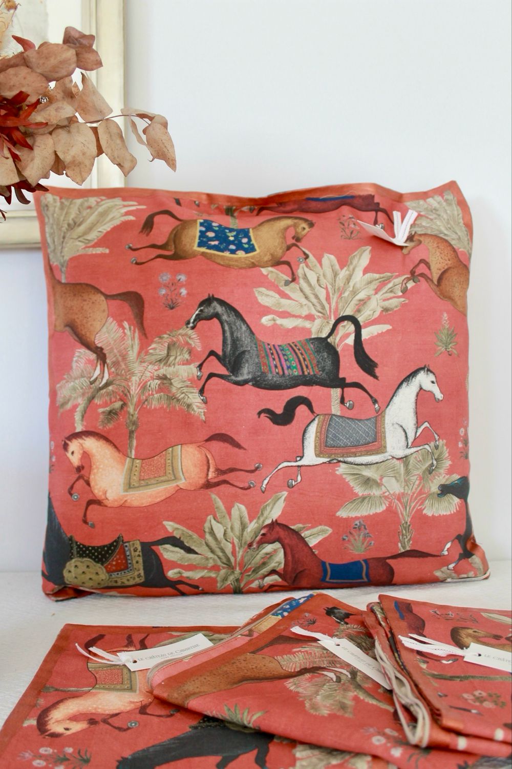 Cojín “Cheval”