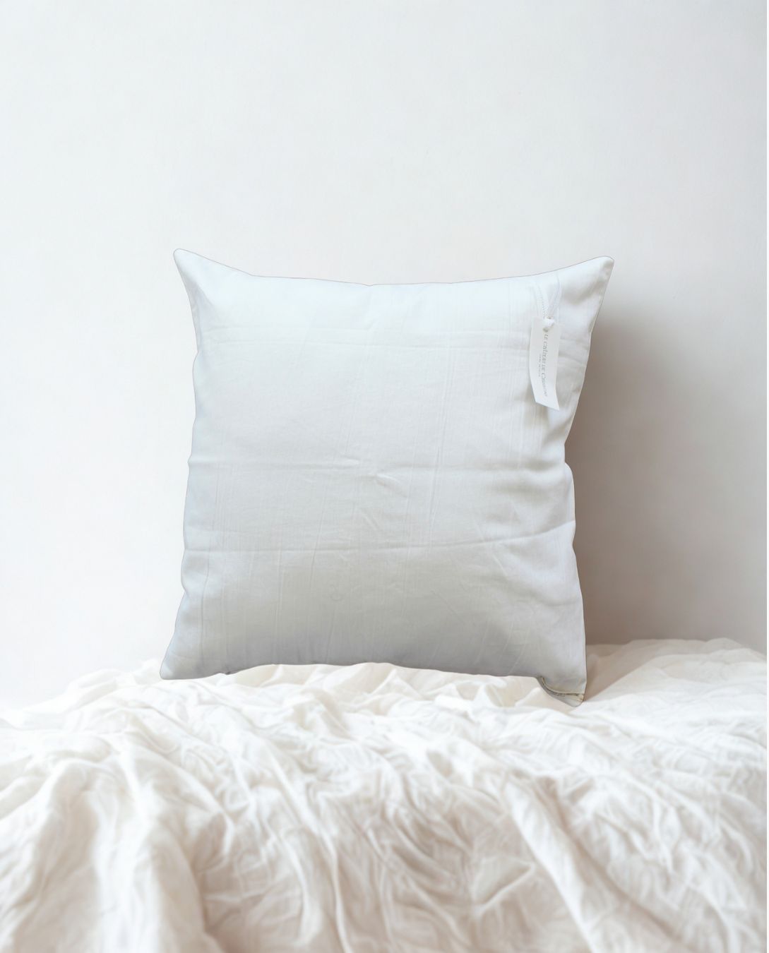 Cojín ‘Blanche’ minimal