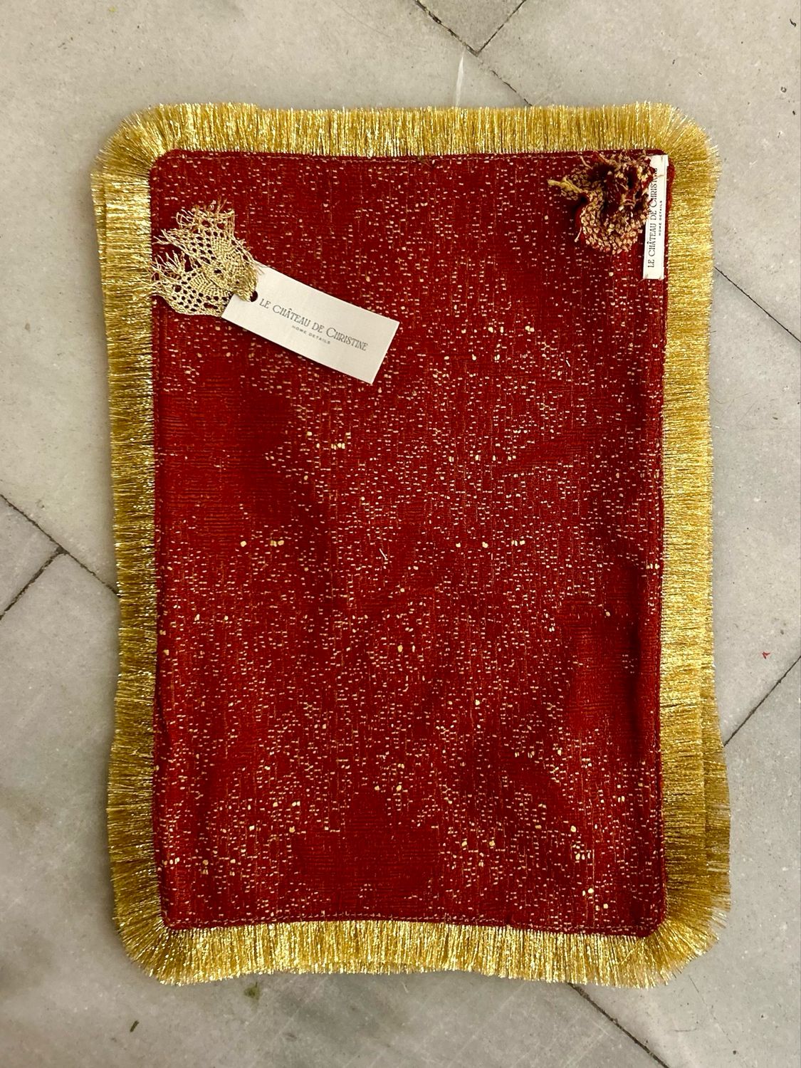 Mantel Navideño (2 unidades)