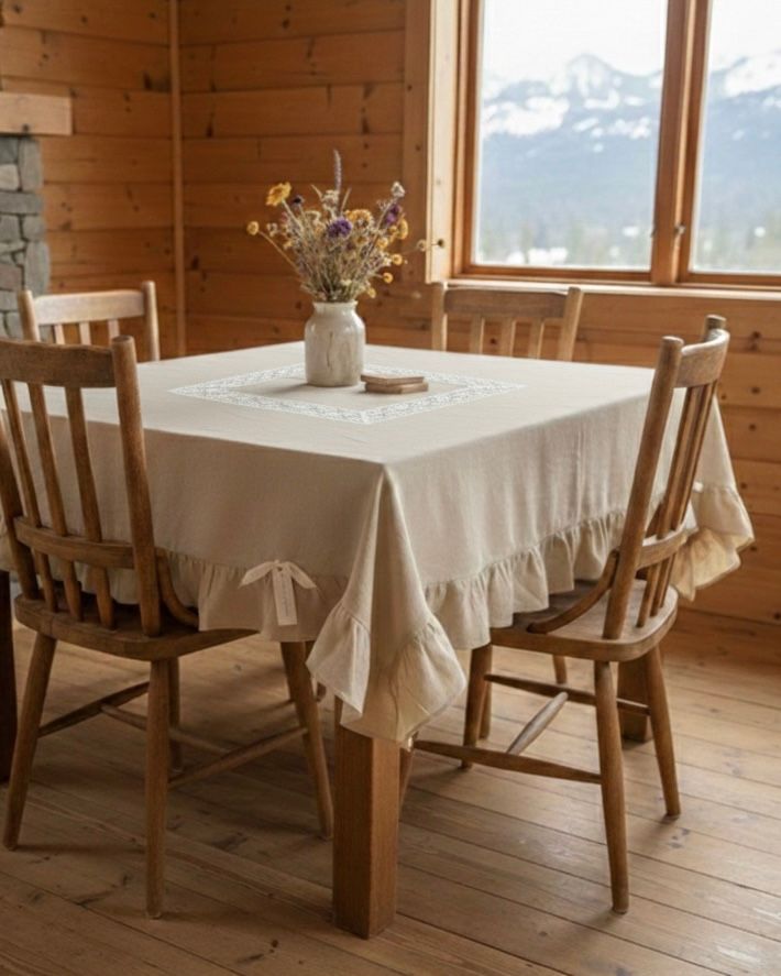 Nappe beige (140x140)