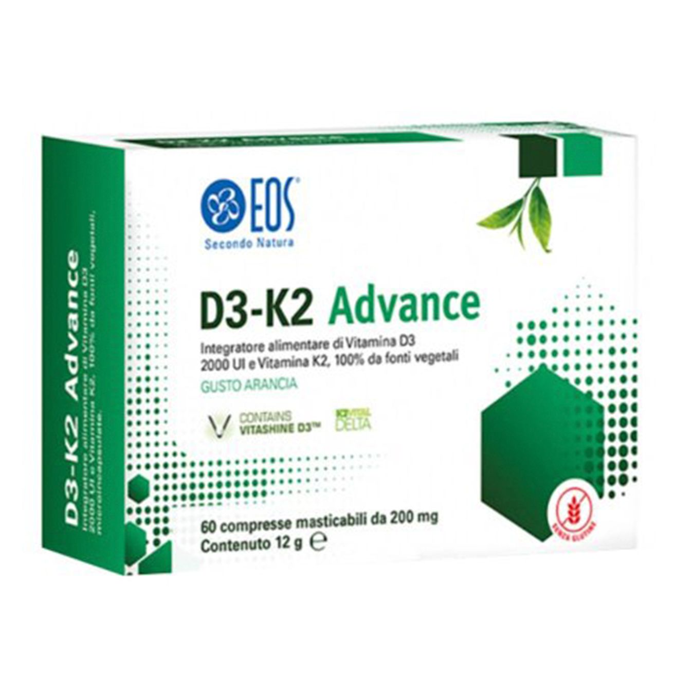 Vitamina D3 K2 12g