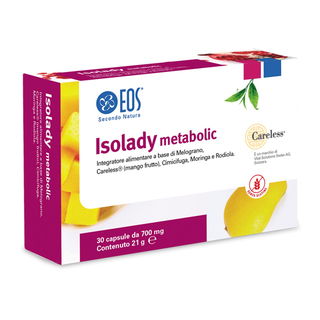 Isolady Metabolic 21g