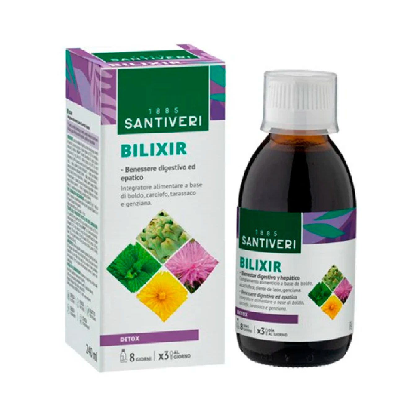 Bilixir Concentrato Fluido 240ml