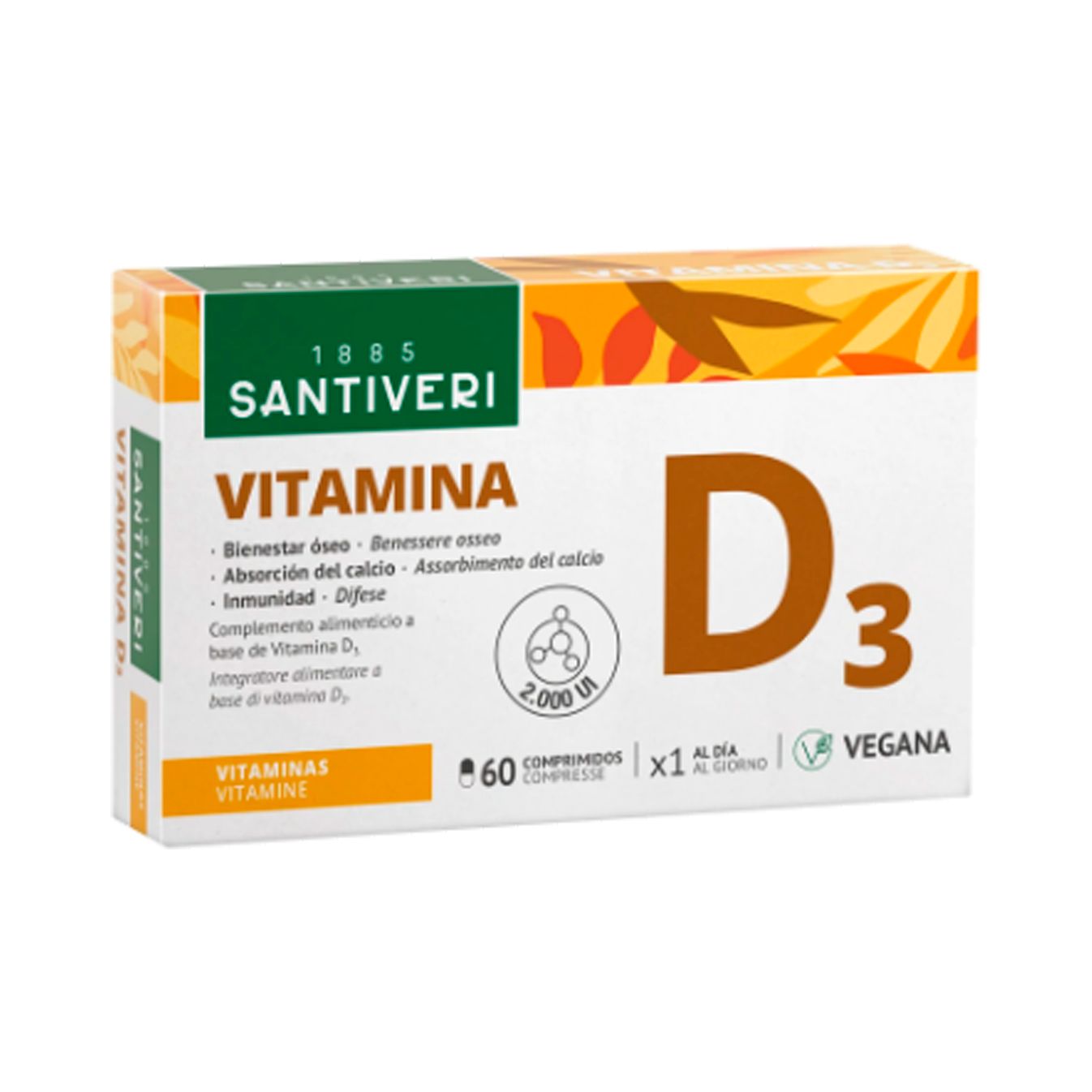 Vitamina D3 2000 Vegetale Compresse