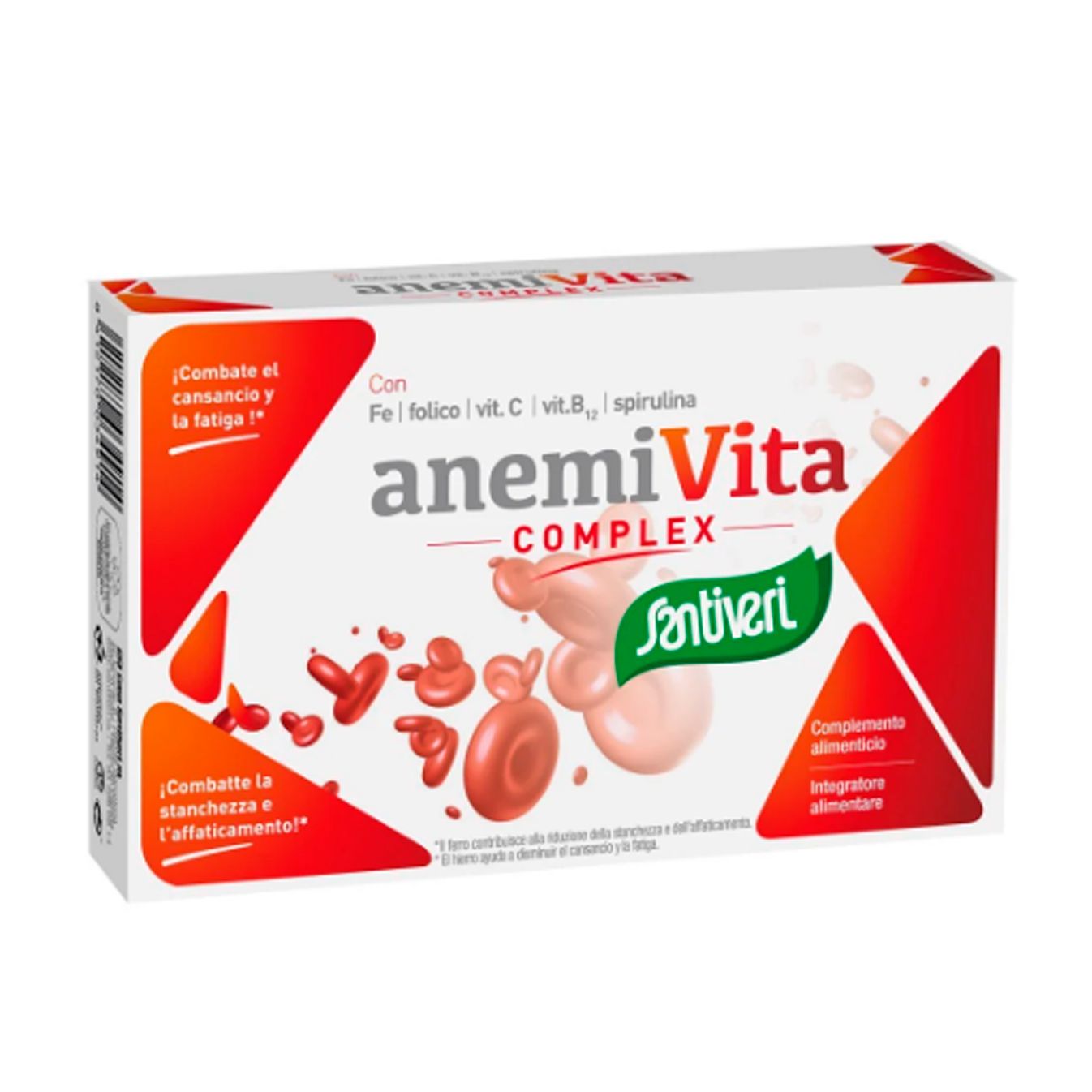 Anemivita Complex Casule 25g