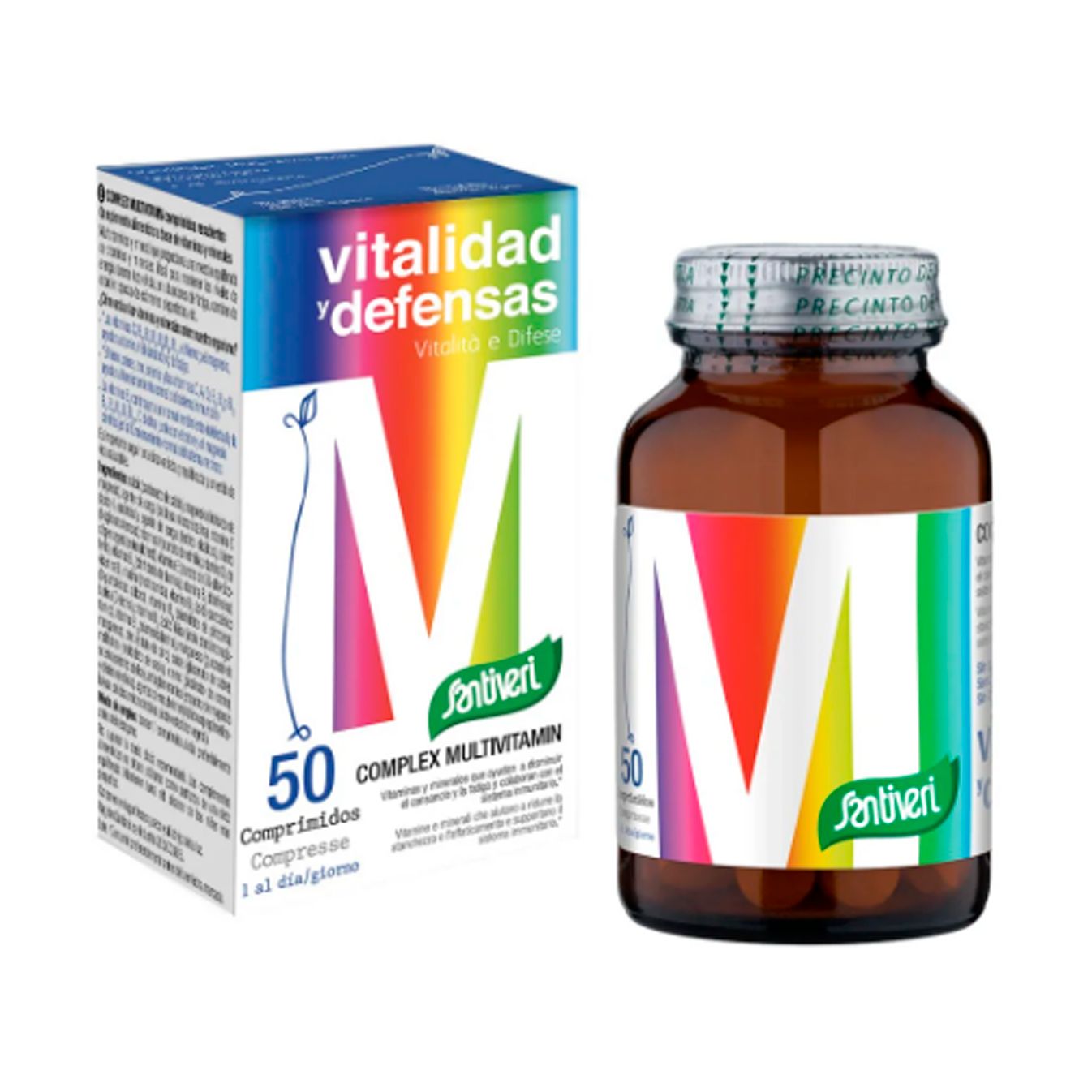 Complex Multivitamin Compresse 69g