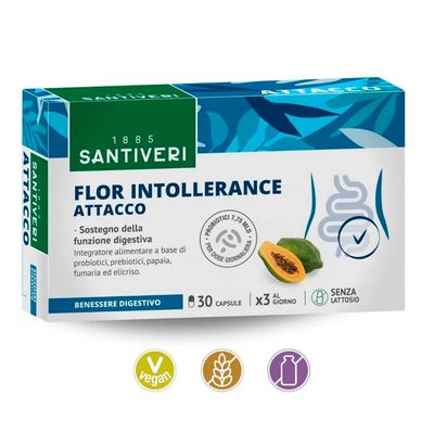 Flor Intollerance Attacco 17g