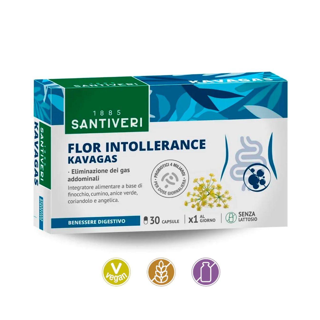 Flor Intollerance Kavagas 15g