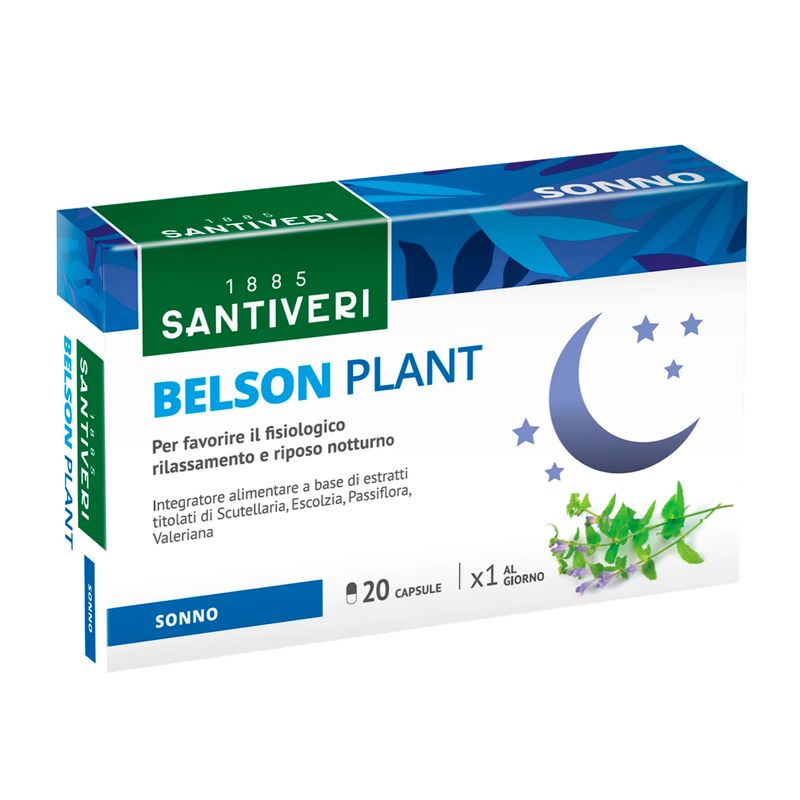 Belson Plant Capsule 9g