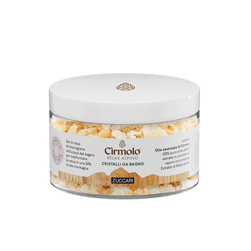 Cirmolo Cristalli da Bagno 250g