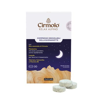 Cirmolo  30Cpr Orosolubili della Buonanotte