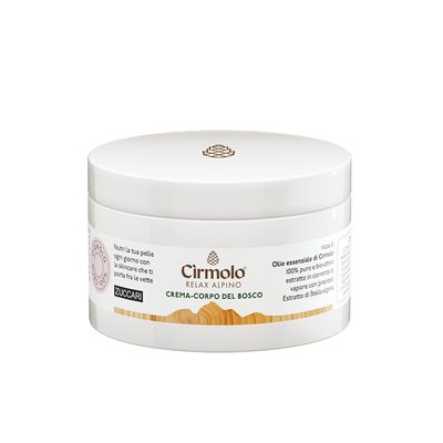 Cirmolo Crema Corpo del Bosco 200ml