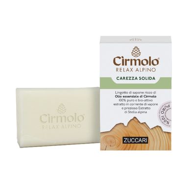 Cirmolo Carezza Solida Saponetta 100g