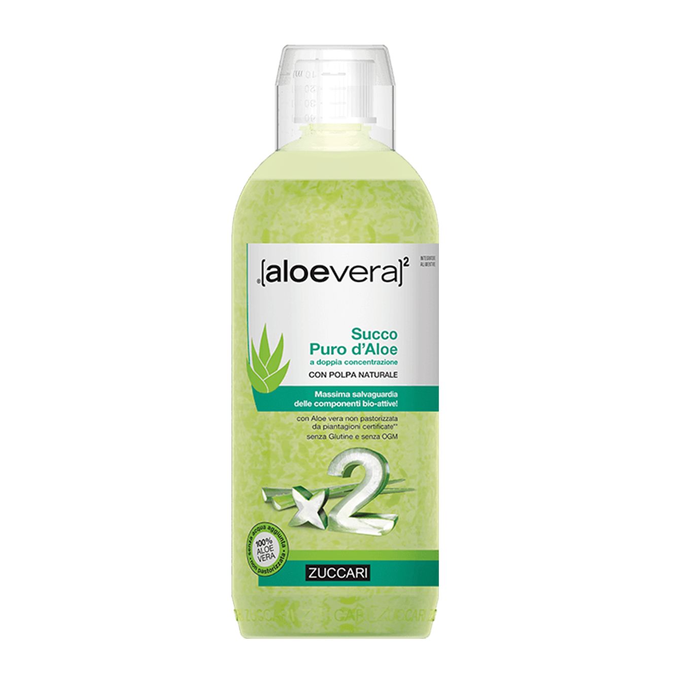 Succo Puro d&#39;Aloe 100ml