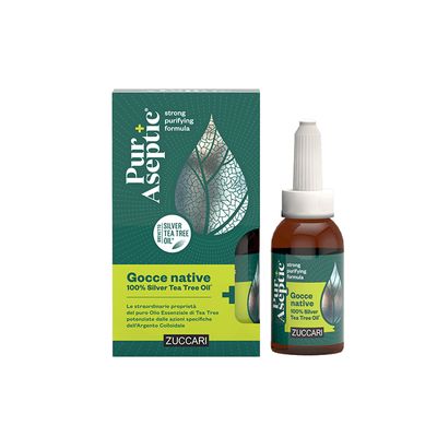 Gocce native 100% Silver Tea Tree Oil 20ml