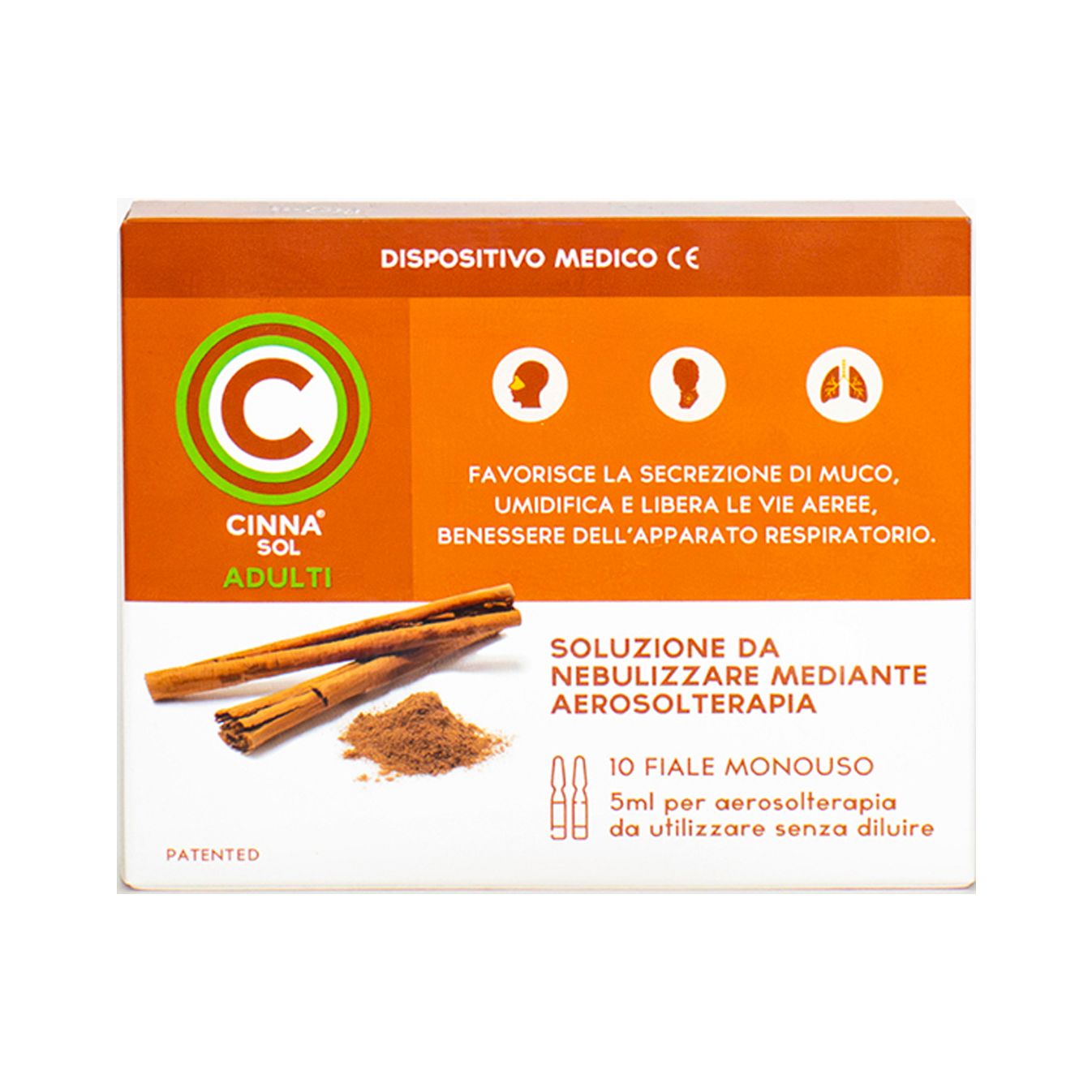 Cinnasol Adulti