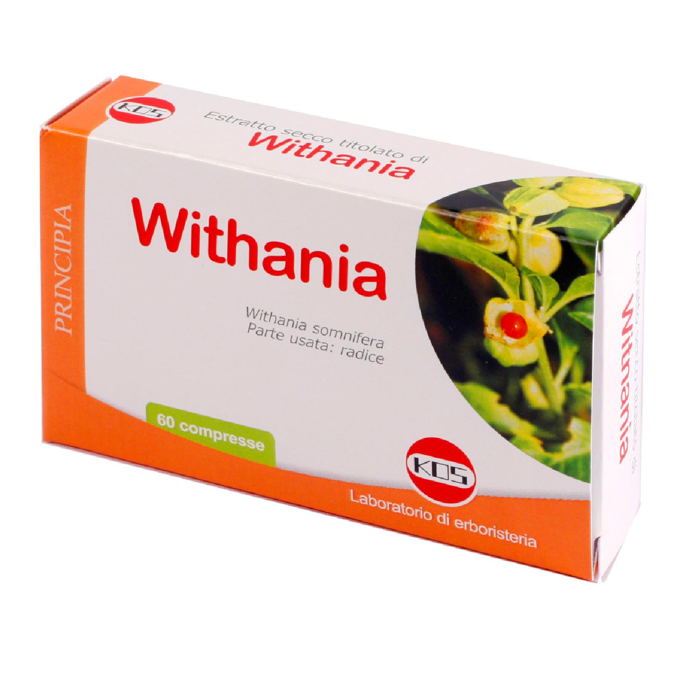 Withania Ashwaganda 60cpr