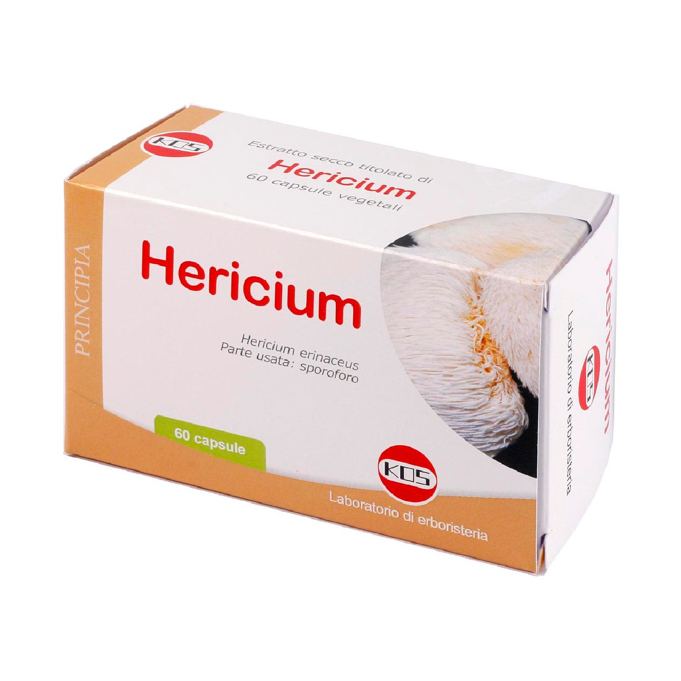 Hericium 60cps