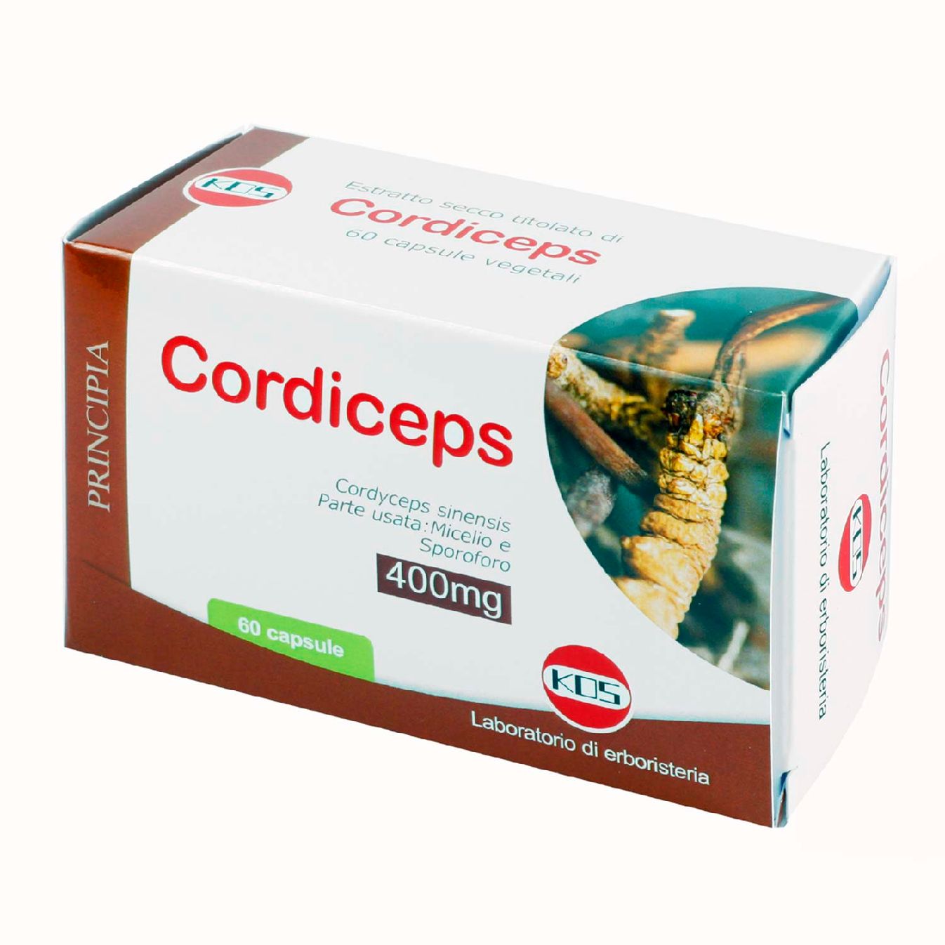 Cordiceps 400mg 60cps