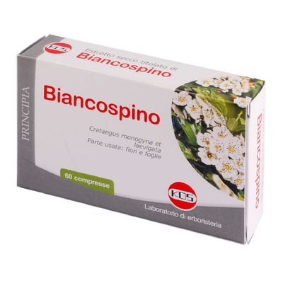 Biancospino 60cpr