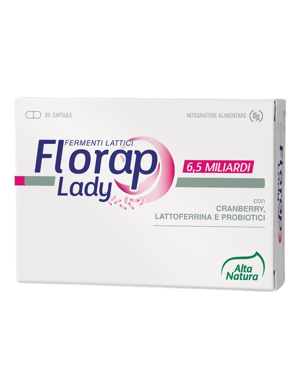 Florap Lady 20Cps 500mg