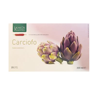 Carciofo 20 Ampolle 15ml