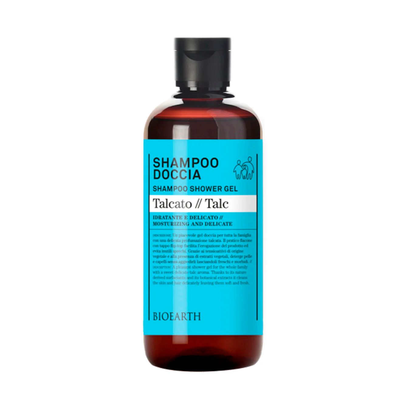 Shampoo Doccia Talcato