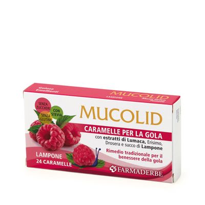 Mucolid Bronc 24 Caram. Lumaca&amp;Lampone