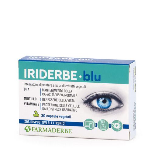 Iriderbe Blu DHA 30 cps