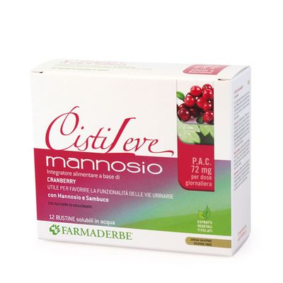 Cistileve Mannosio 12 bs