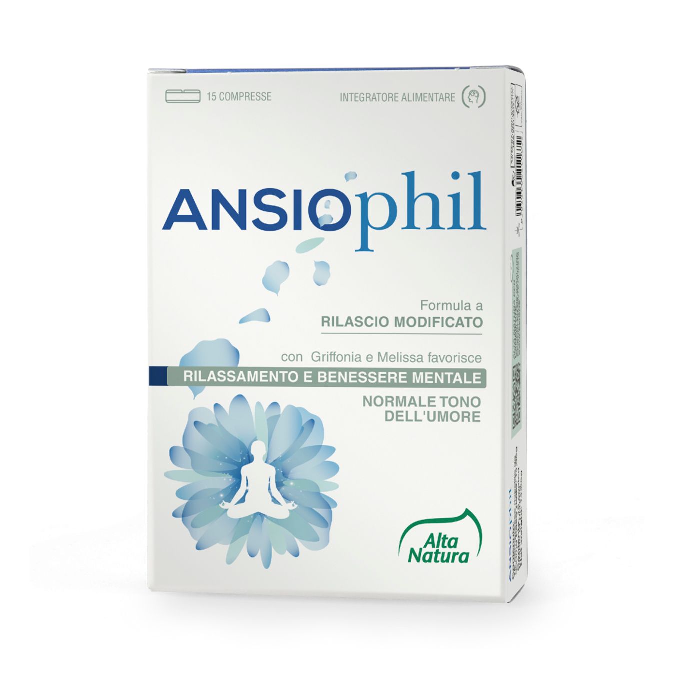 Ansiophil 15cpr 950mg