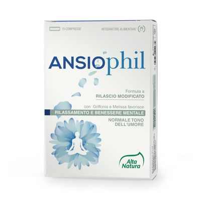 Ansiophil 15cpr 950mg