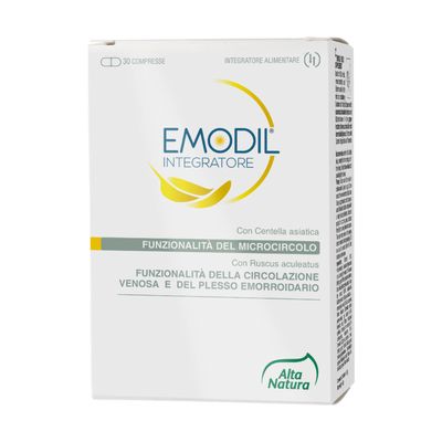 Emodil Integratore 30Cpr