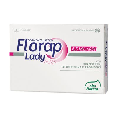 Florap Lady 20Cps 500mg