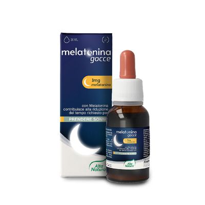 Melatonina Gocce 20ml