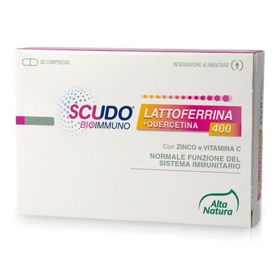Scudo Lattoferrina + Quercetina 400 30Cpr