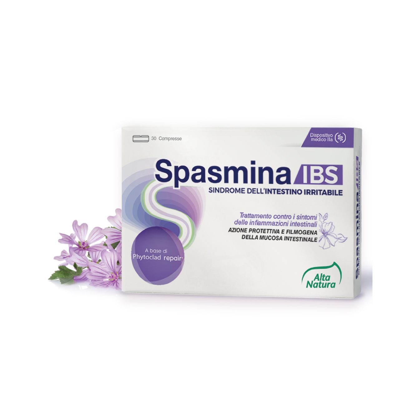 Spasmina IBS 30cpr 1070mg
