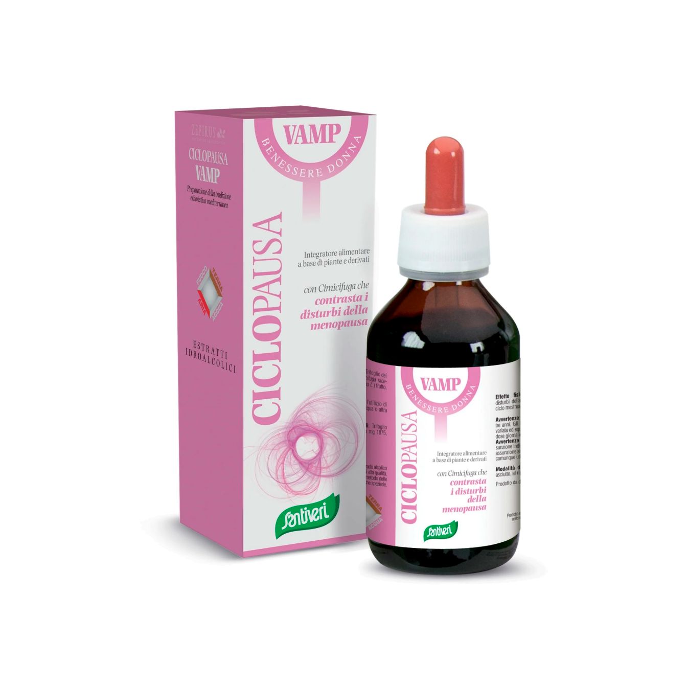 Ciclopausa Vamp 100ml
