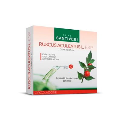 Ruscus Aculeatus 10 Fiale