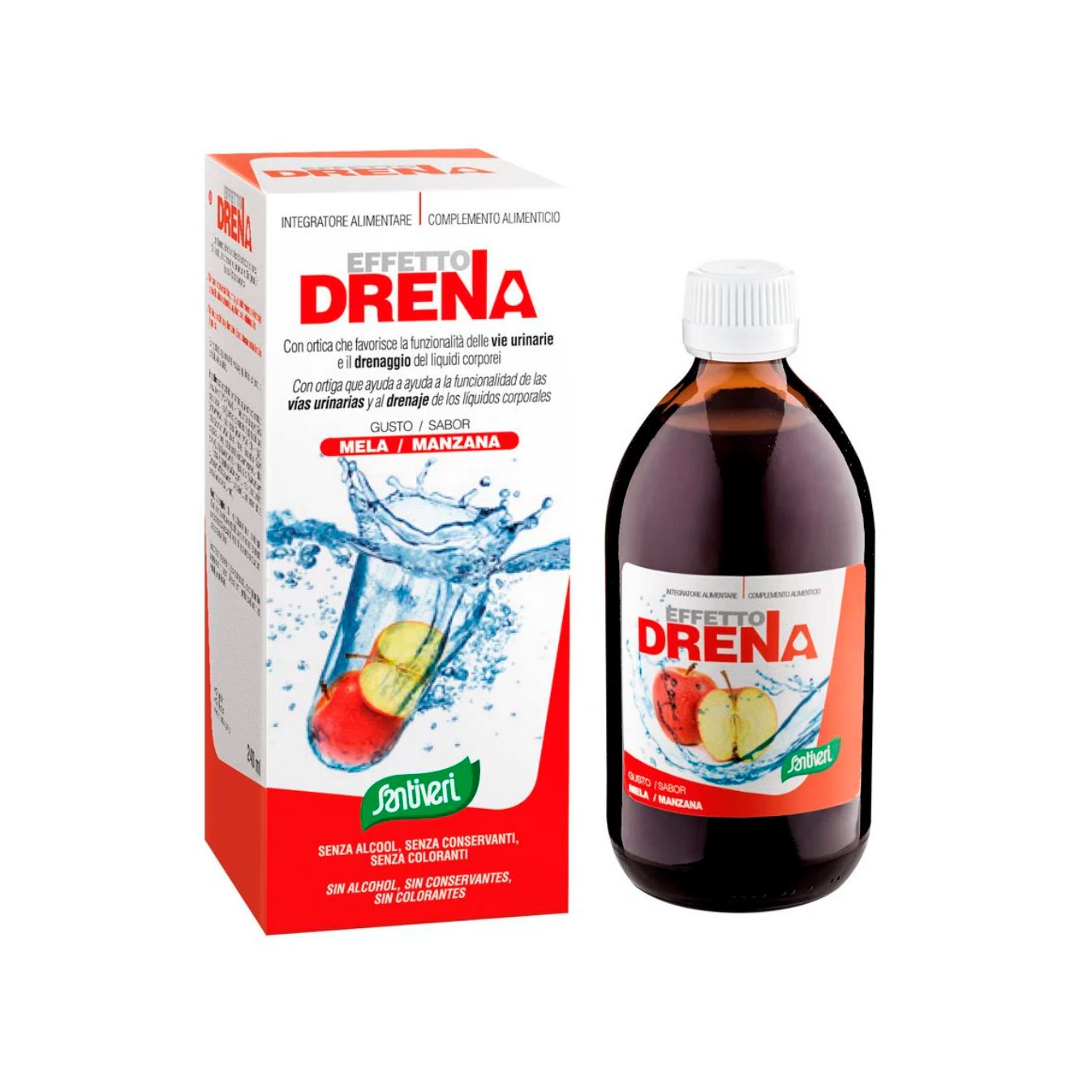 Effetto Drena Gusto Mela Concentrato 240ml