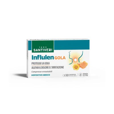 Influlen Gola 30Cpr Orosolubili