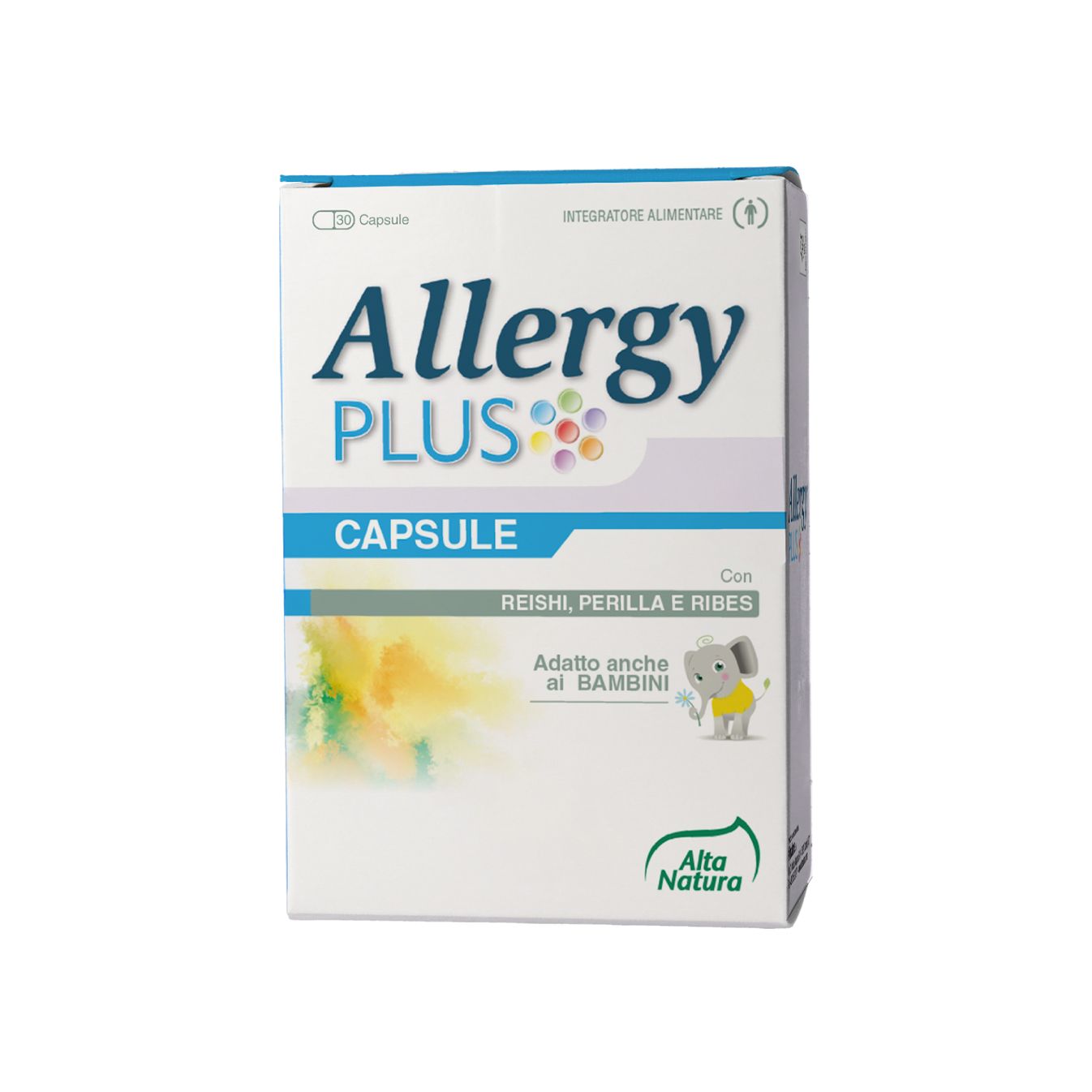 Allergy Plus 30Cps da 500mg