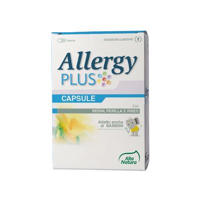 Allergy Plus 30Cps da 500mg