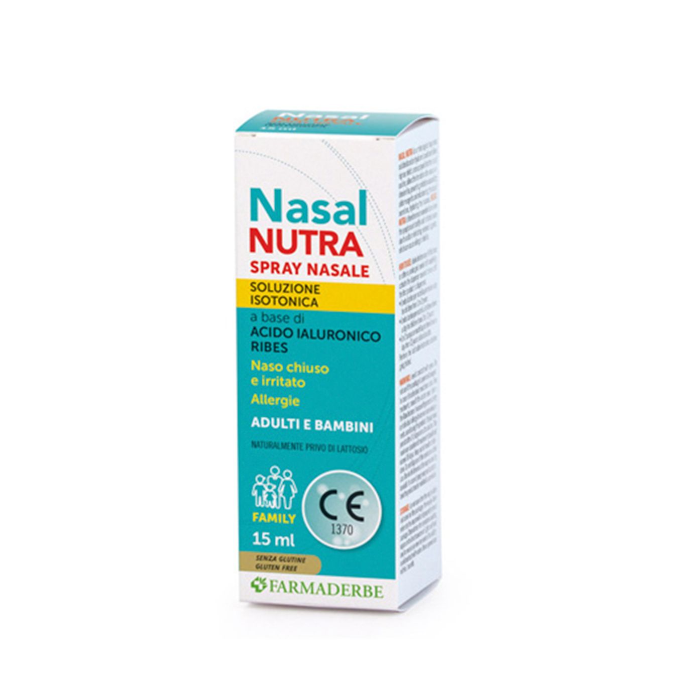 Nasal Nutra Spray Nasale 15ml