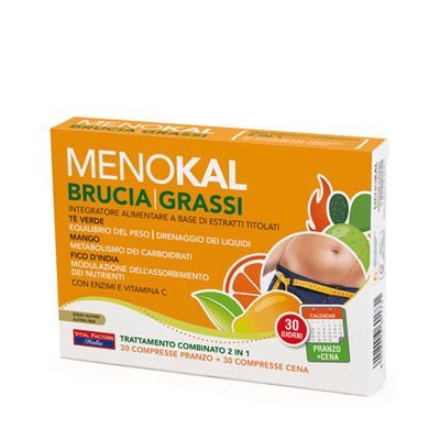 Menokal Bruciagrassi 30Cpr