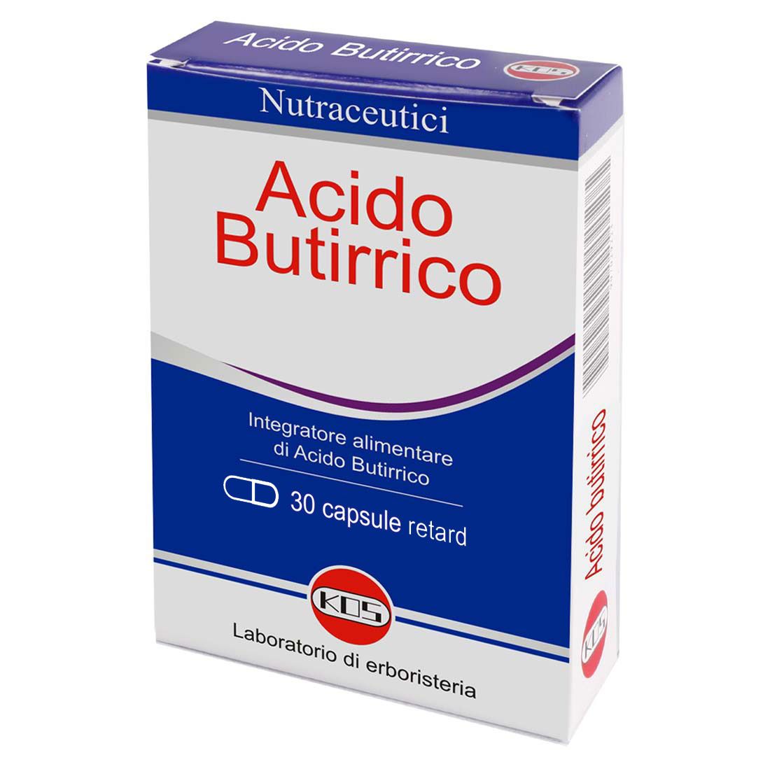 Acido Butirrico 30Cps