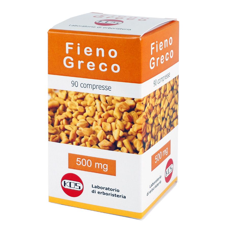 Fieno Greco 90Cpr 500mg