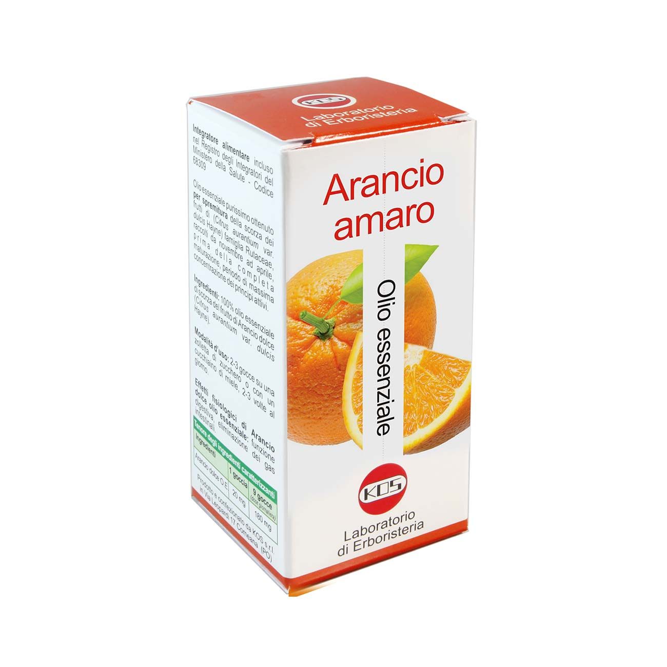 Olio Essenziale 20ml Arancio Amaro