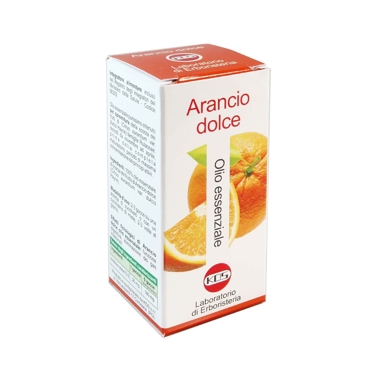 Olio Essenziale 20ml Arancio Dolce