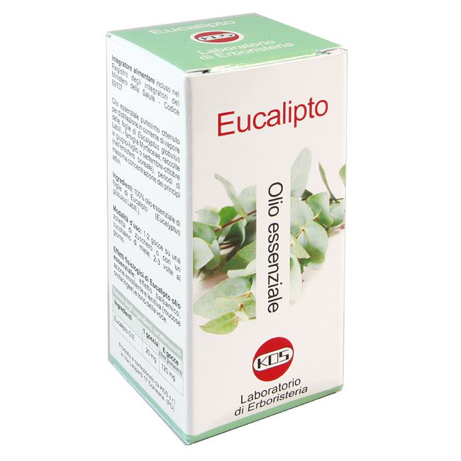 Olio Essenziale 20ml Eucalipto